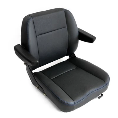 Bred gräsklippare traktorsäte|PVC/tygskydd|OEM -anpassning